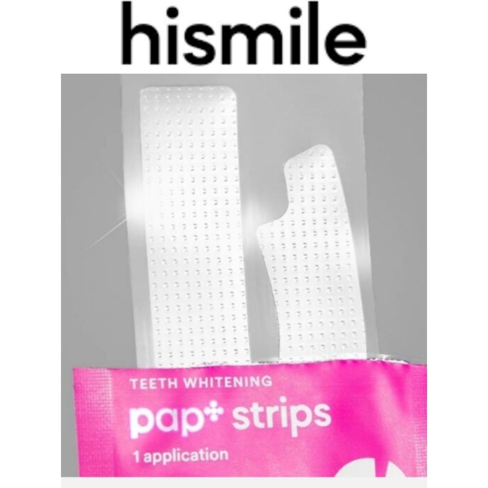 HiSmile‎ Teeth Whitening PAP +  Whitening Strips